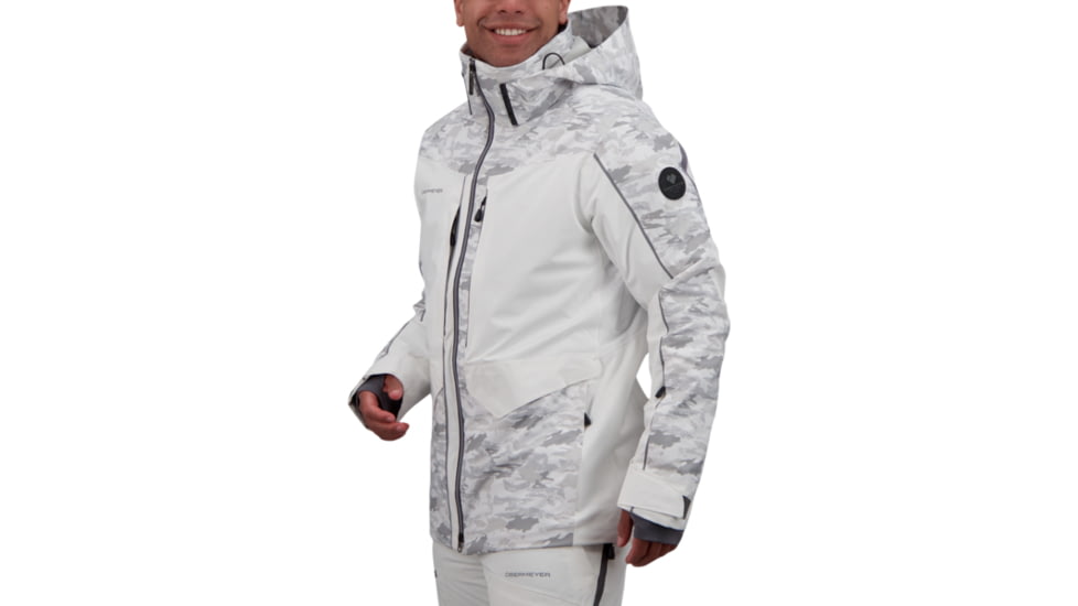 Obermeyer Kodiak Jacket - Mens, Snow Squall, 2XL, 21102-21104-2XL