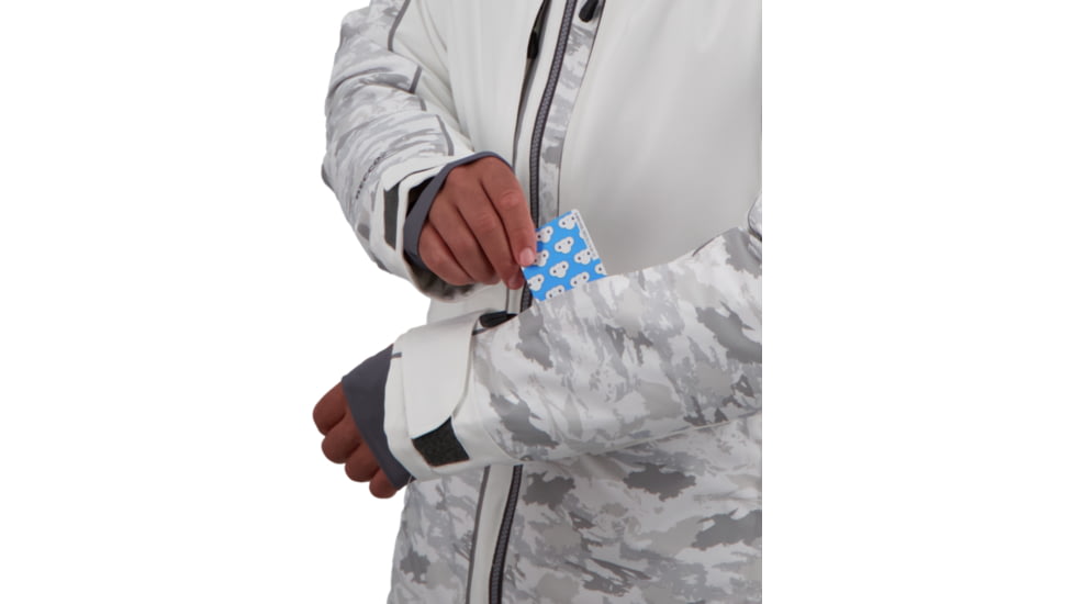 Obermeyer Kodiak Jacket - Mens, Snow Squall, 2XL, 21102-21104-2XL