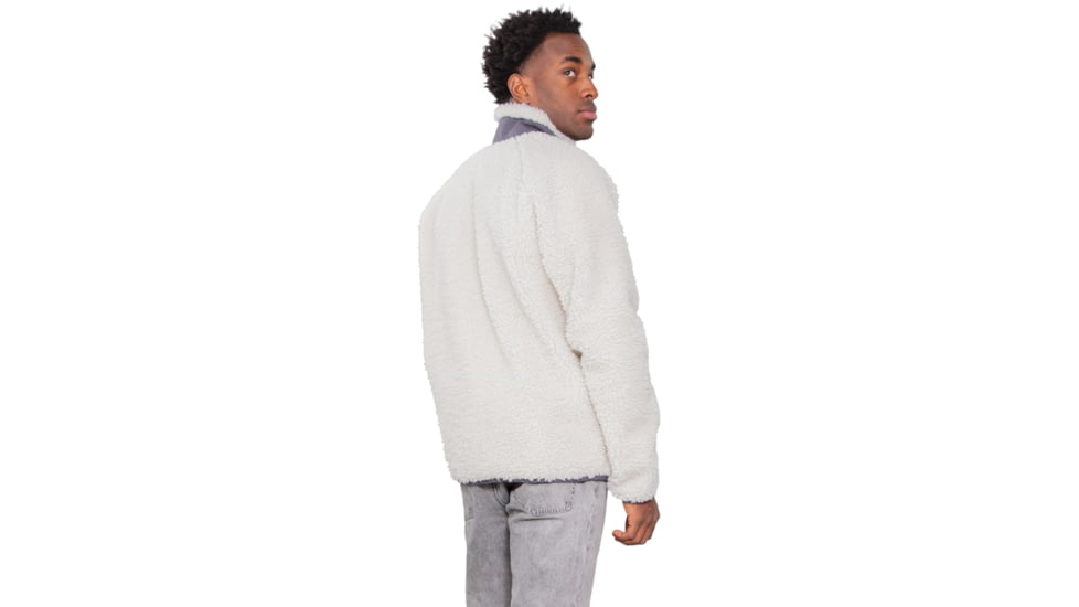 Obermeyer Landry Sherpa Jacket - Men's, Small, Quartz, 27066-21011-S