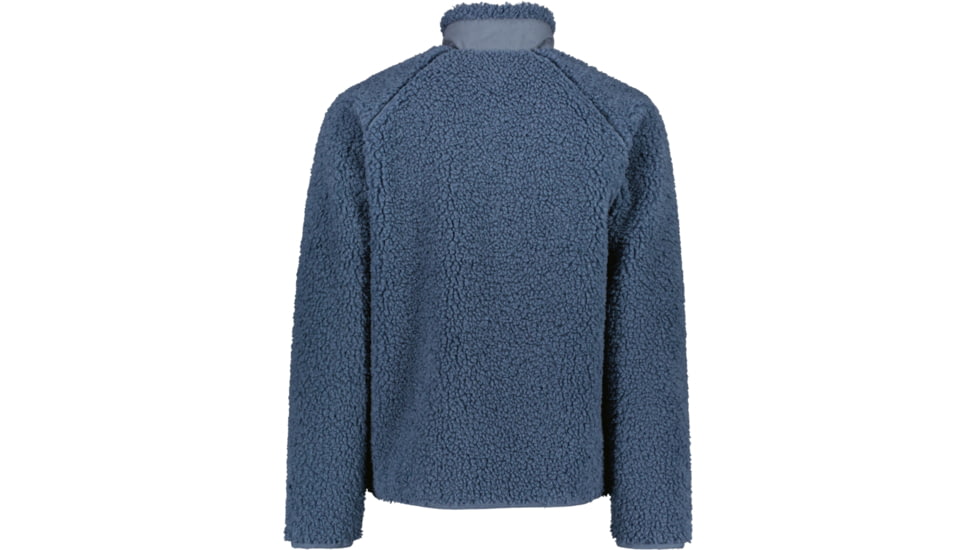 Obermeyer Landry Sherpa Jacket - Men's, Medium, Raw Indigo, 27066-21175-M