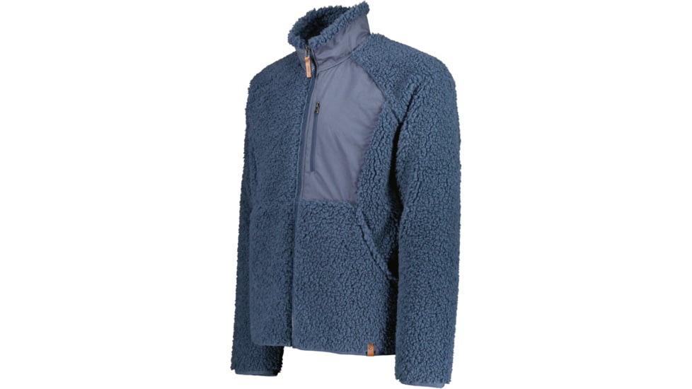 Obermeyer Landry Sherpa Jacket - Men's, Medium, Raw Indigo, 27066-21175-M