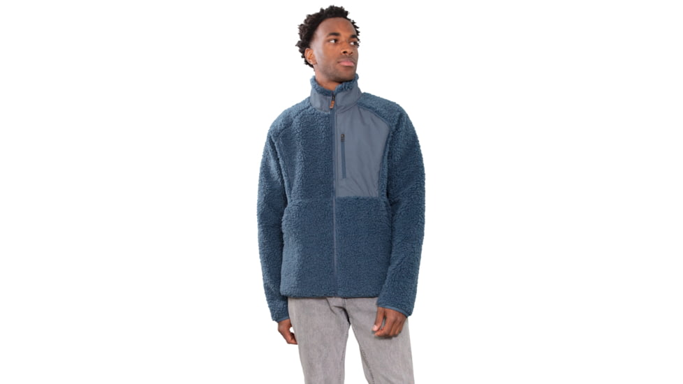 Obermeyer Landry Sherpa Jacket - Men's, Medium, Raw Indigo, 27066-21175-M