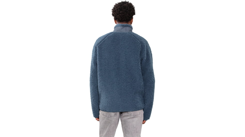 Obermeyer Landry Sherpa Jacket - Men's, Medium, Raw Indigo, 27066-21175-M