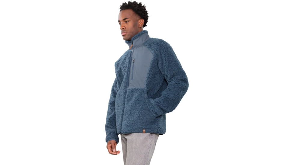 Obermeyer Landry Sherpa Jacket - Men's, Medium, Raw Indigo, 27066-21175-M