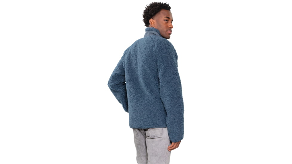 Obermeyer Landry Sherpa Jacket - Men's, Medium, Raw Indigo, 27066-21175-M