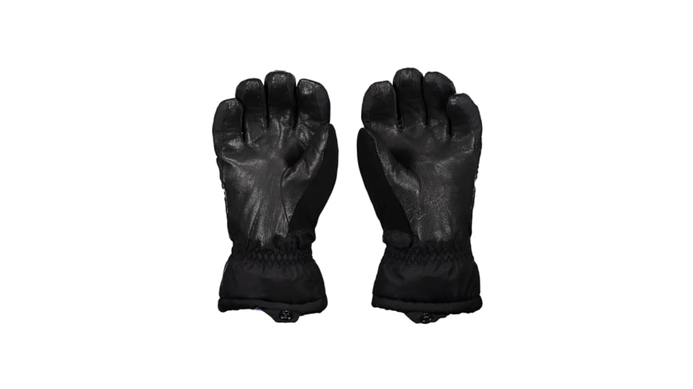 Obermeyer Lava Glove, Black, Medium, 78025-16009-M