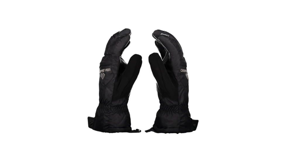 Obermeyer Lava Glove, Black, Medium, 78025-16009-M