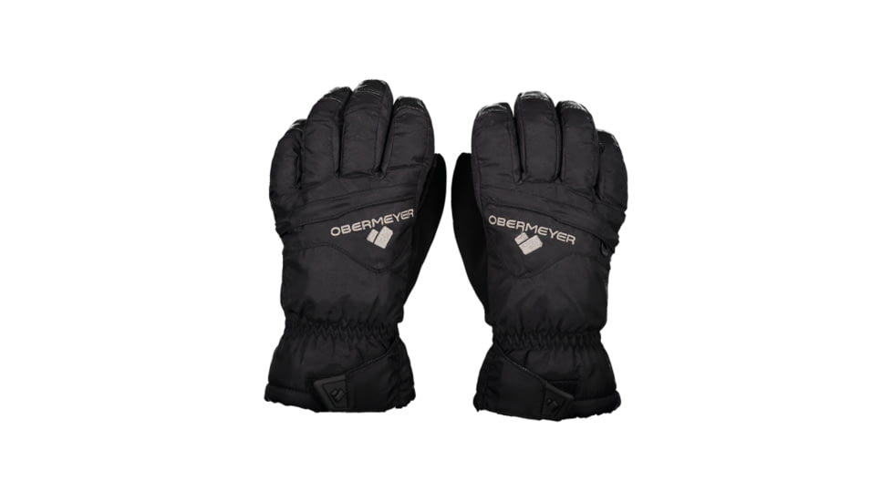 Obermeyer Lava Glove, Black, Medium, 78025-16009-M