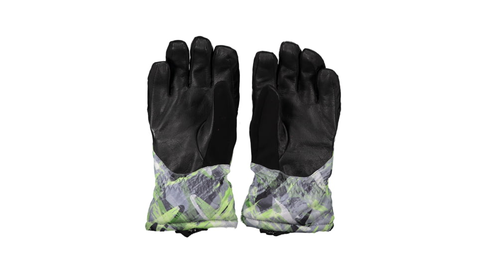 Obermeyer Lava Glove, Carbon Camo, Medium, 78025-21184-M