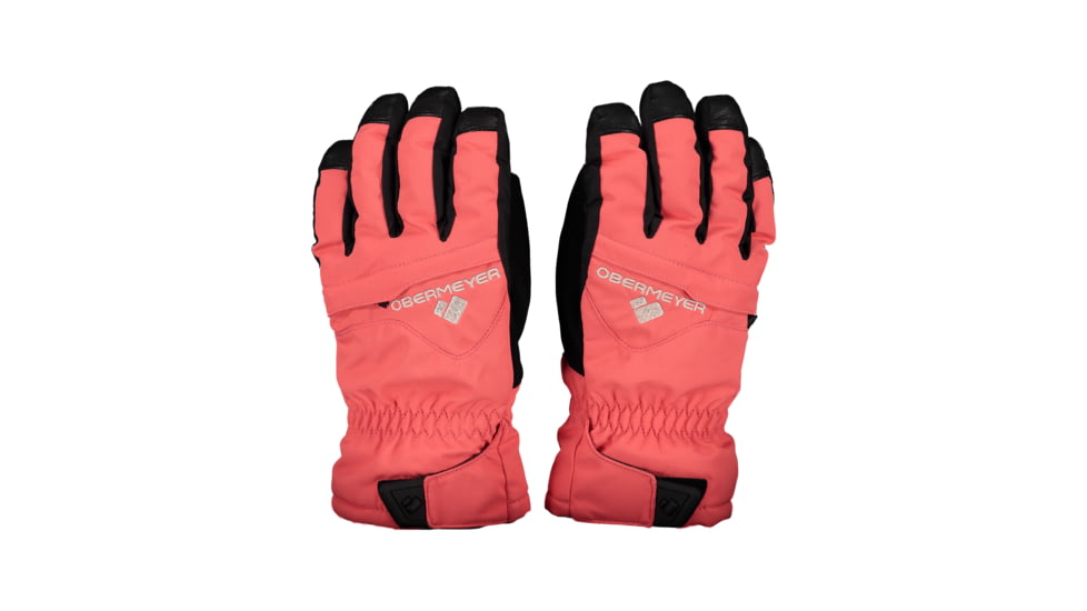 Obermeyer Lava Glove, Fired Up, Large, 78025-21032-L