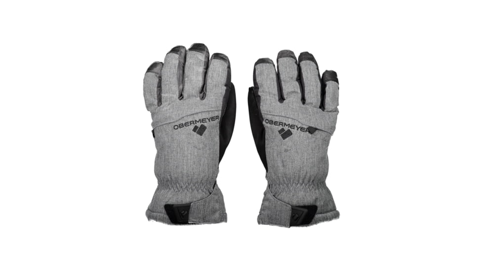 Obermeyer Lava Glove, Knight Black, Medium, 78025-19008-M