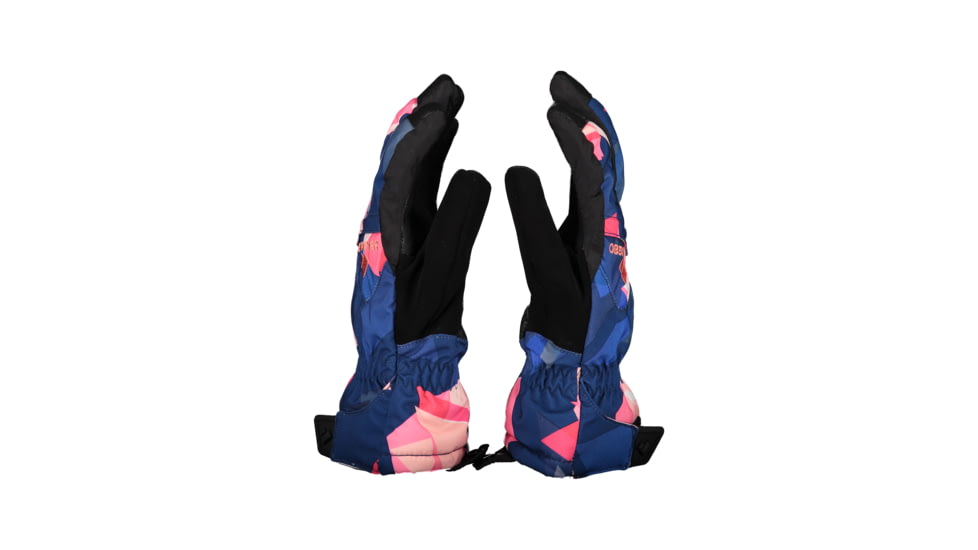 Obermeyer Lava Glove, Looking Glass, Medium, 78025-21157-M