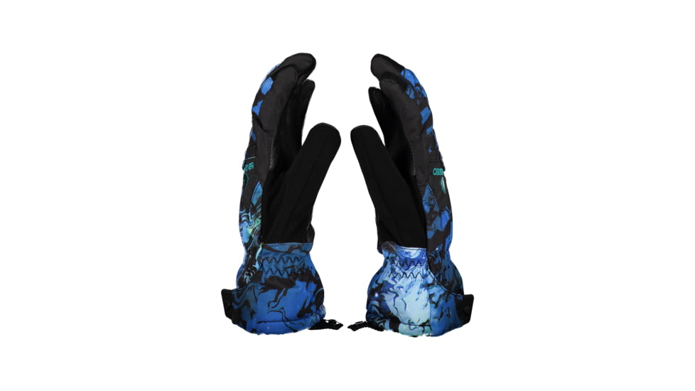 Obermeyer Lava Glove, Space Out, Medium, 78025-21163-M