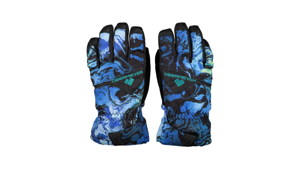 Obermeyer Lava Glove, Space Out, Medium, 78025-21163-M