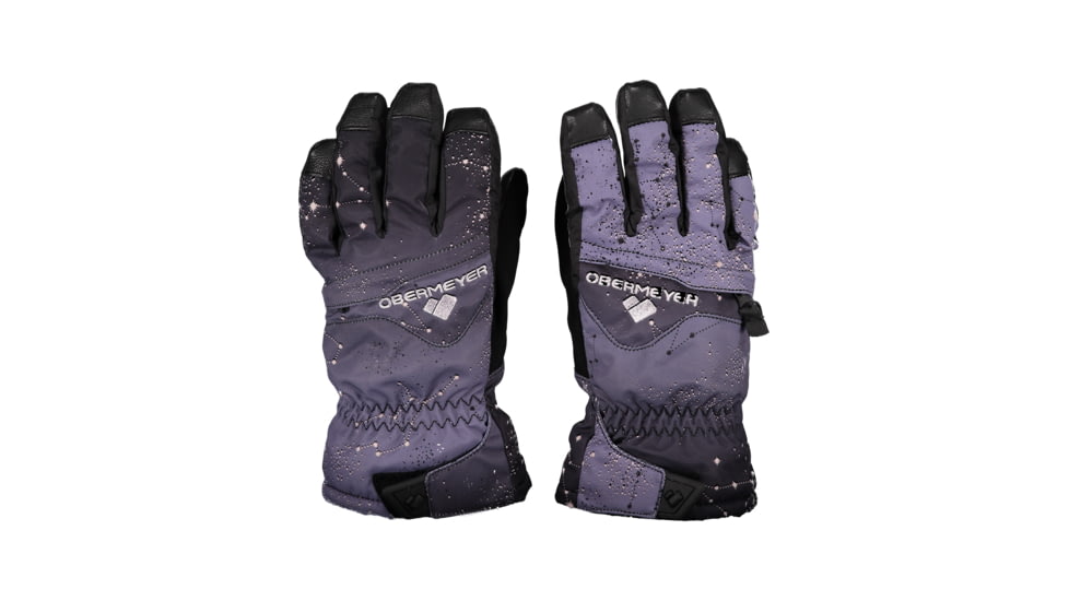 Obermeyer Lava Glove, Stars Align, Medium, 78025-21177-M