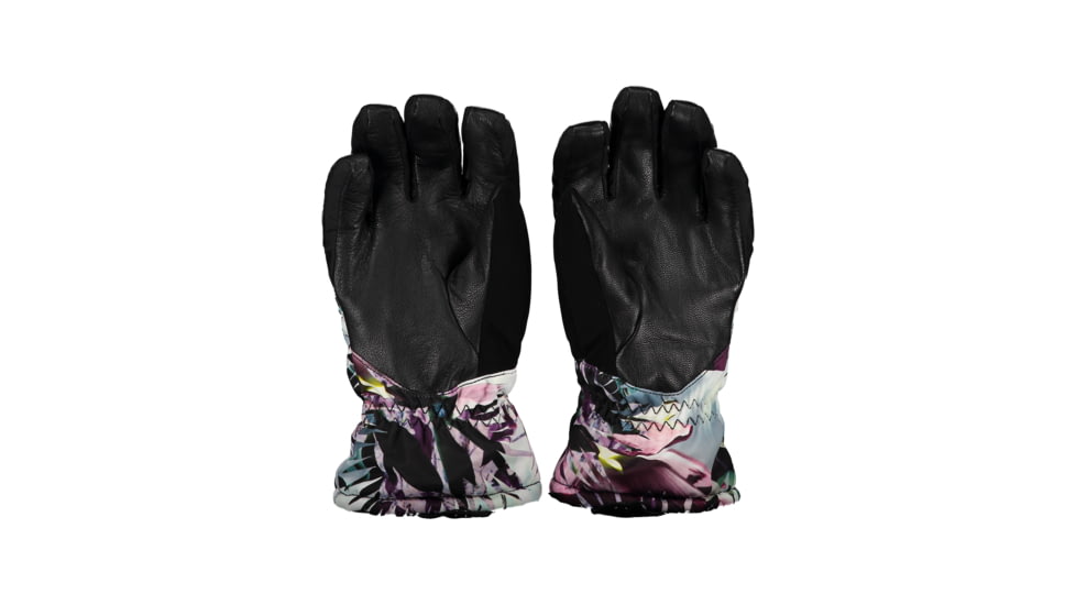 Obermeyer Lava Glove, Sugar&amp;Spikes, Large, 78025-21176-L