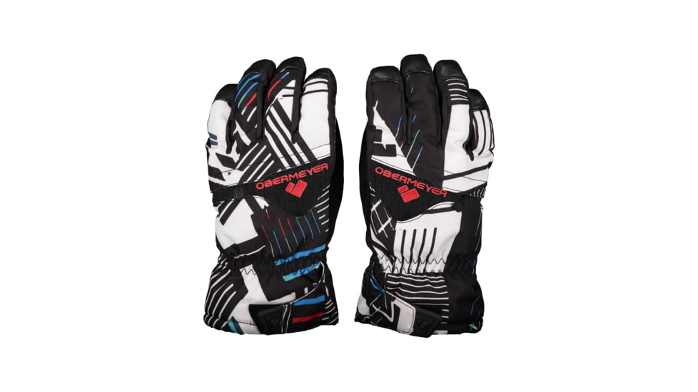 Obermeyer Lava Glove, Ten-4, Large, 78025-21102-L