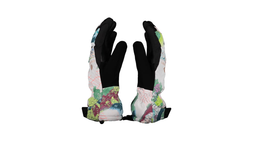 Obermeyer Lava Glove, Uncharted, Large, 78025-21136-L