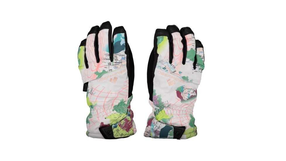 Obermeyer Lava Glove, Uncharted, Large, 78025-21136-L