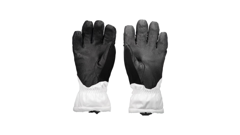 Obermeyer Lava Glove, White, Medium, 78025-16010-M