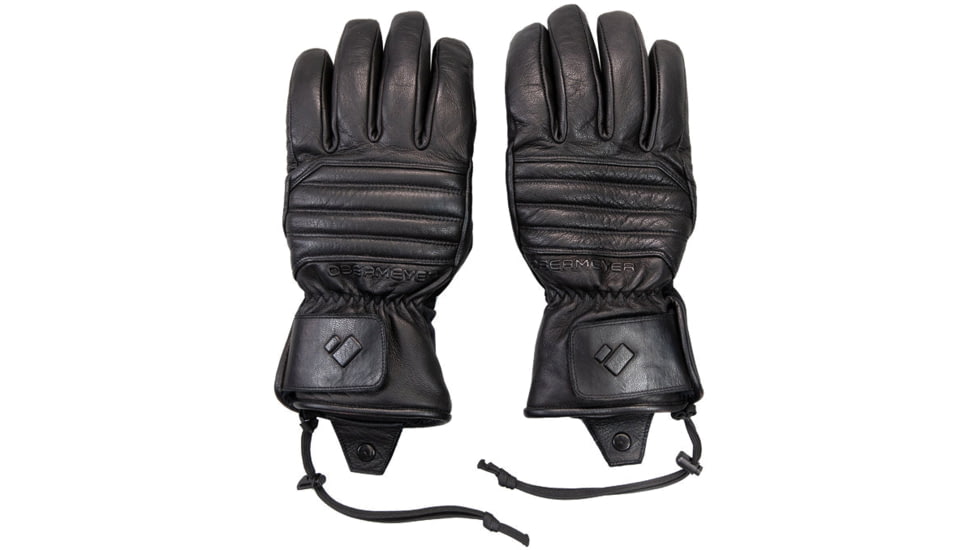 Obermeyer Leather Glove - Mens, Black, M, 28051-16009-M