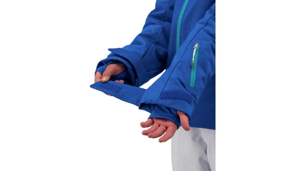 Obermeyer Leia Jacket - Girls, Navigate, Small, 31075-20160-S