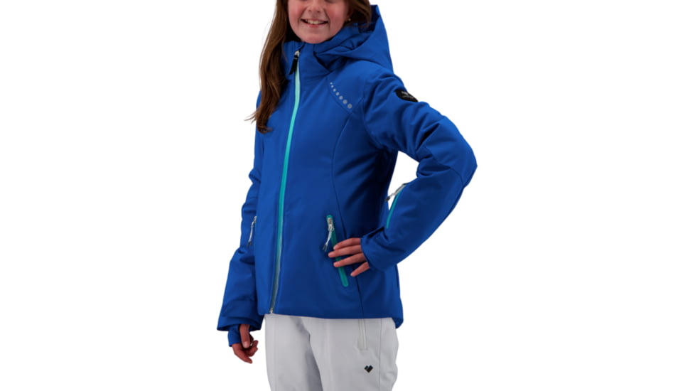 Obermeyer Leia Jacket - Girls, Navigate, Small, 31075-20160-S