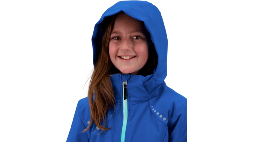 Obermeyer Leia Jacket - Girls, Navigate, Small, 31075-20160-S