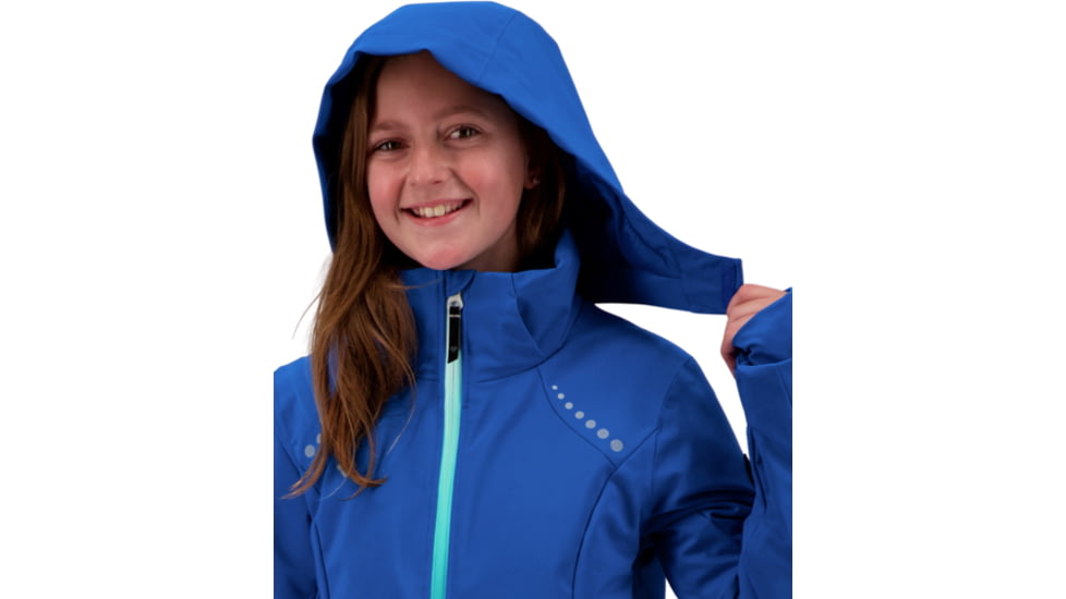 Obermeyer Leia Jacket - Girls, Navigate, Small, 31075-20160-S