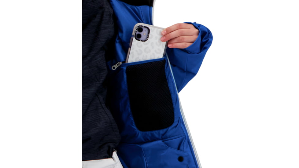 Obermeyer Leia Jacket - Girls, Navigate, Small, 31075-20160-S