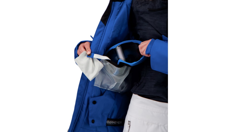 Obermeyer Leia Jacket - Girls, Navigate, Small, 31075-20160-S