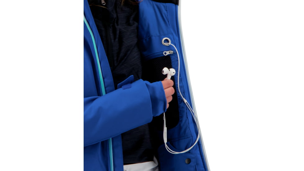 Obermeyer Leia Jacket - Girls, Navigate, Small, 31075-20160-S