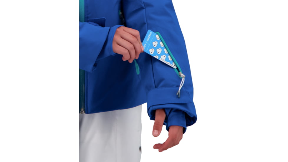 Obermeyer Leia Jacket - Girls, Navigate, Small, 31075-20160-S