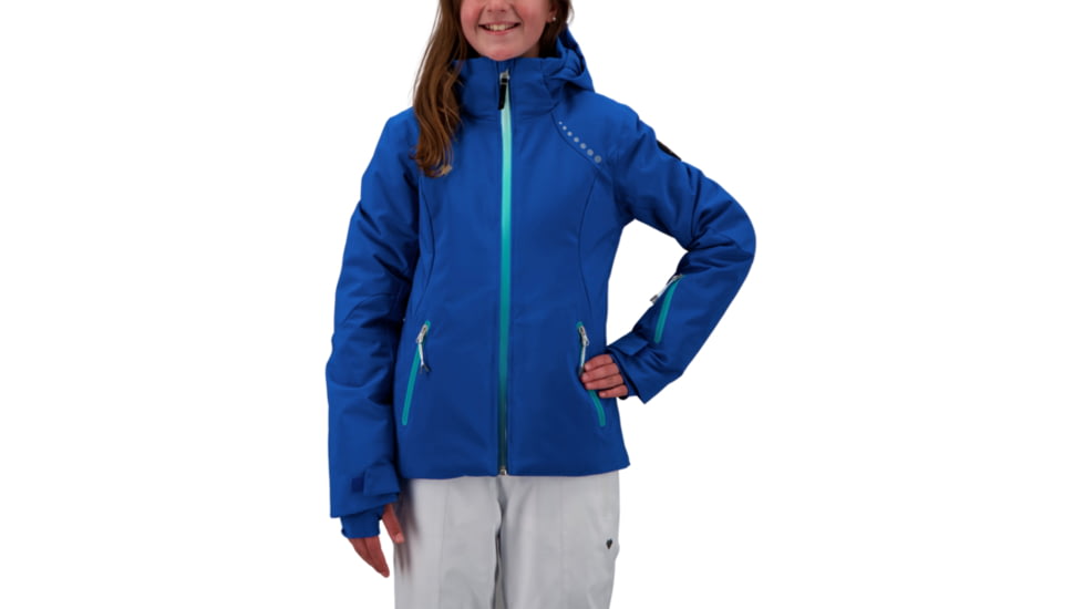 Obermeyer Leia Jacket - Girls, Navigate, Small, 31075-20160-S