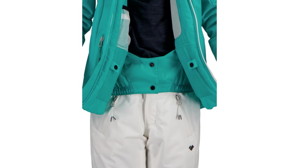 Obermeyer Leia Jacket - Girls, Off Tropic, Medium, 31075-20063-M