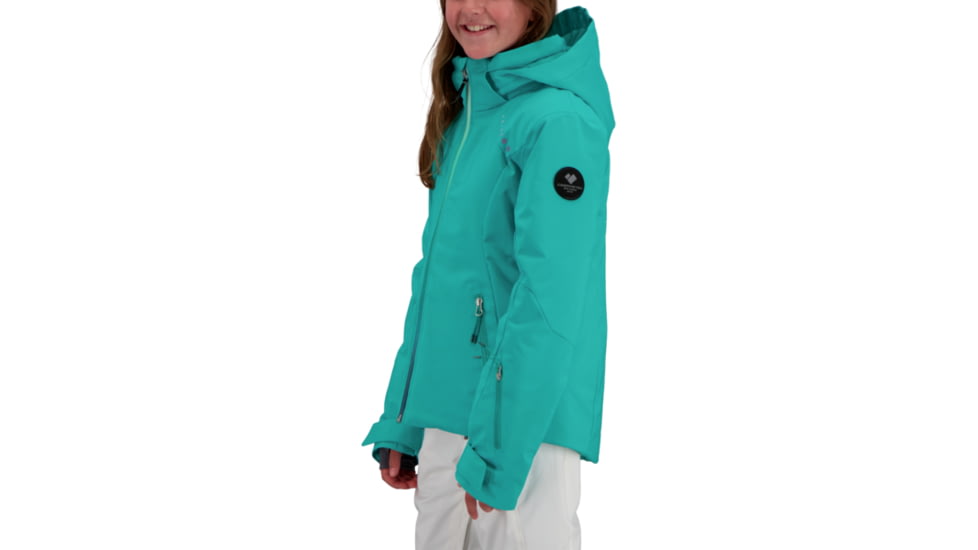 Obermeyer Leia Jacket - Girls, Off Tropic, Medium, 31075-20063-M
