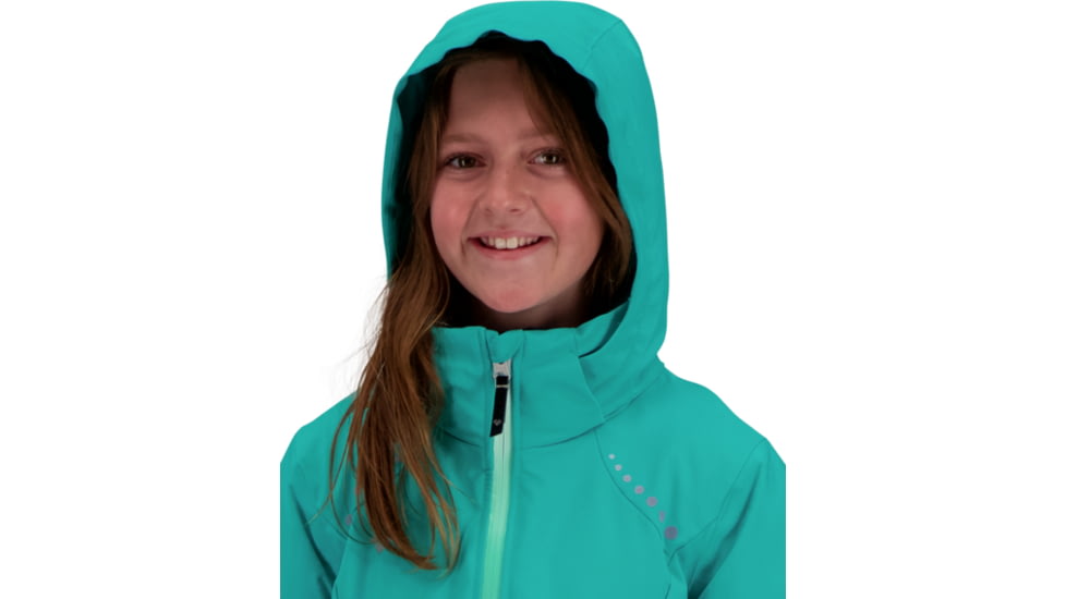 Obermeyer Leia Jacket - Girls, Off Tropic, Medium, 31075-20063-M