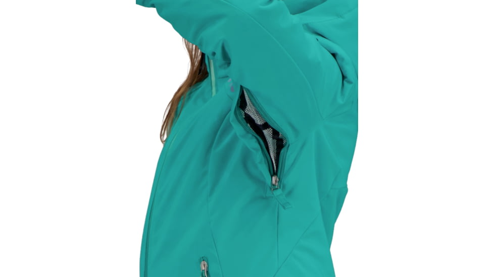 Obermeyer Leia Jacket - Girls, Off Tropic, Medium, 31075-20063-M