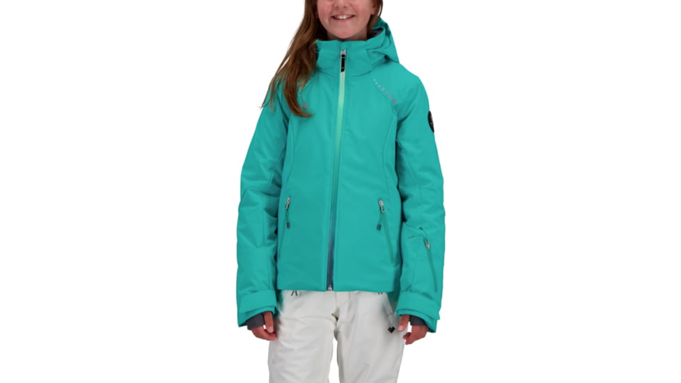 Obermeyer Leia Jacket - Girls, Off Tropic, Medium, 31075-20063-M