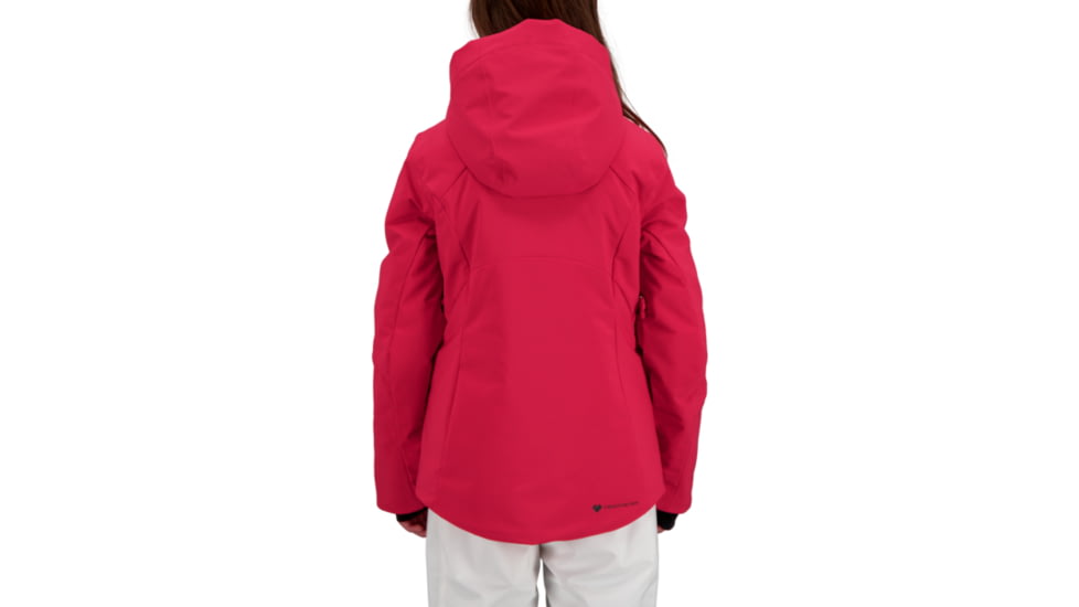 Obermeyer Leia Jacket - Girls, V.I.Pink, Large, 31075-21056-L