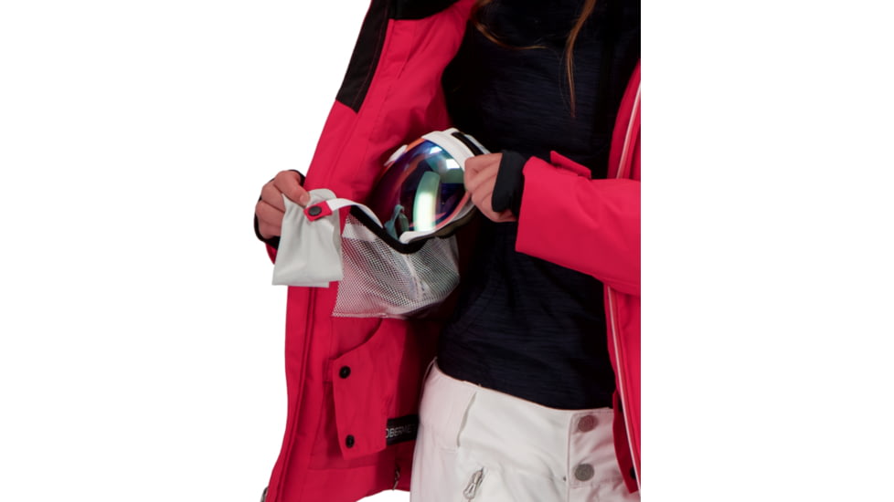 Obermeyer Leia Jacket - Girls, V.I.Pink, Large, 31075-21056-L