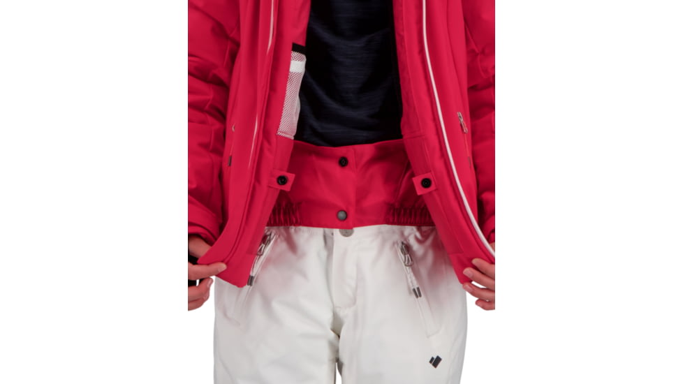 Obermeyer Leia Jacket - Girls, V.I.Pink, Large, 31075-21056-L