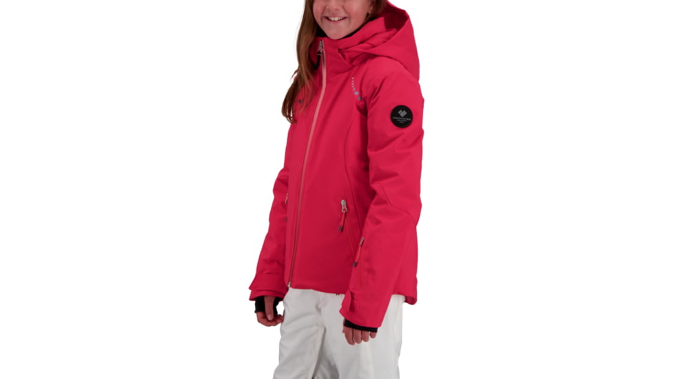 Obermeyer Leia Jacket - Girls, V.I.Pink, Large, 31075-21056-L