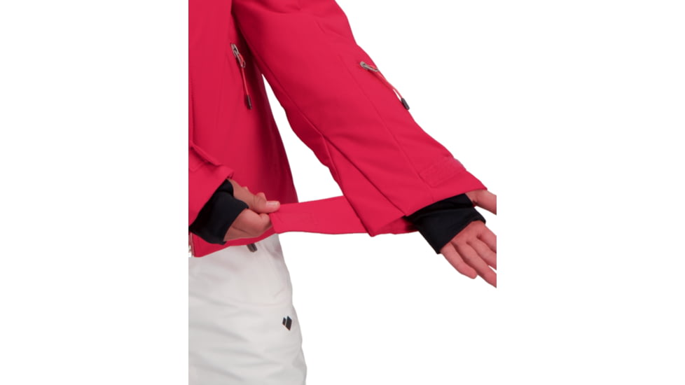 Obermeyer Leia Jacket - Girls, V.I.Pink, Large, 31075-21056-L