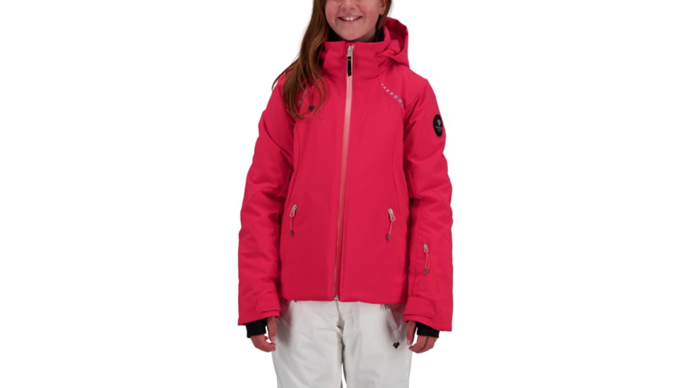 Obermeyer Leia Jacket - Girls, V.I.Pink, Large, 31075-21056-L