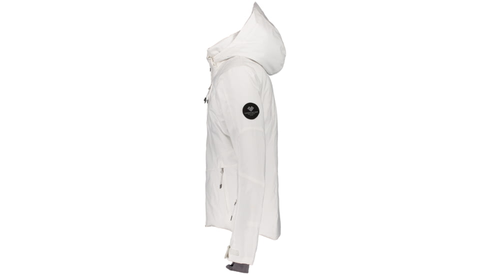 Obermeyer Leia Jacket - Girls, White, Extra Large, 31075-16010-XL