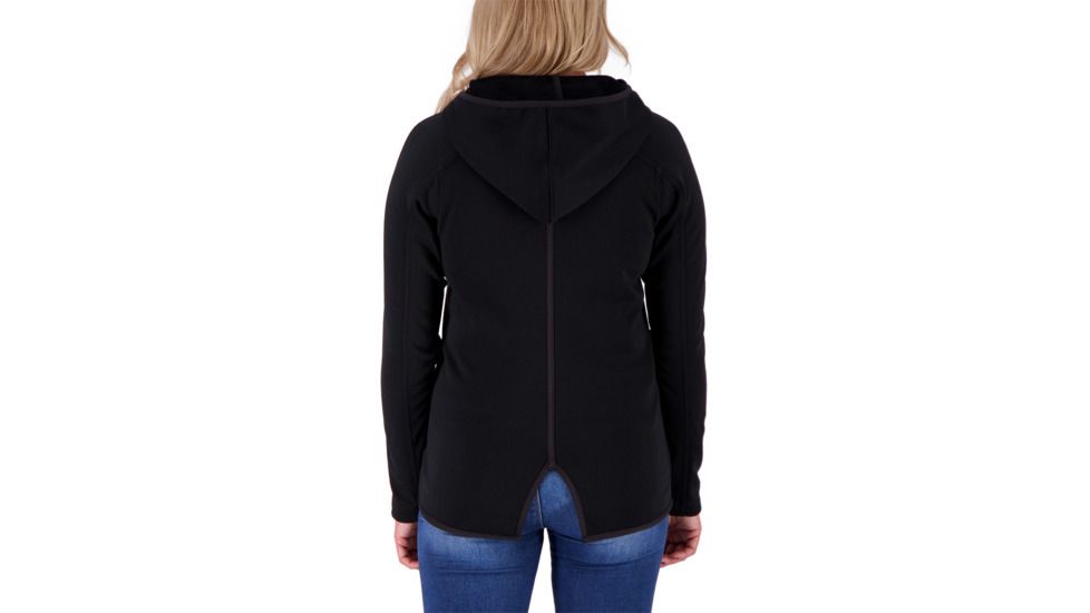 Obermeyer Lila Fleece Pullover - Womens, Black, Extra Small, 17038-BLACK-XS