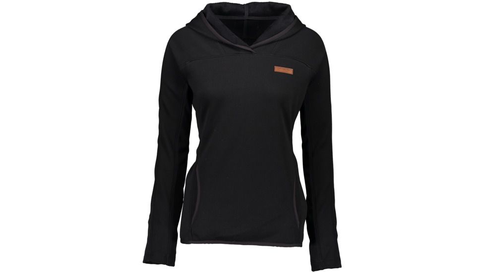 Obermeyer Lila Fleece Pullover - Womens, Black, Extra Small, 17038-BLACK-XS
