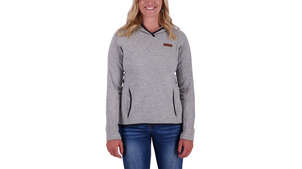 Obermeyer Lila Fleece Pullover - Womens, Fog, Medium, 17038-FOG-M