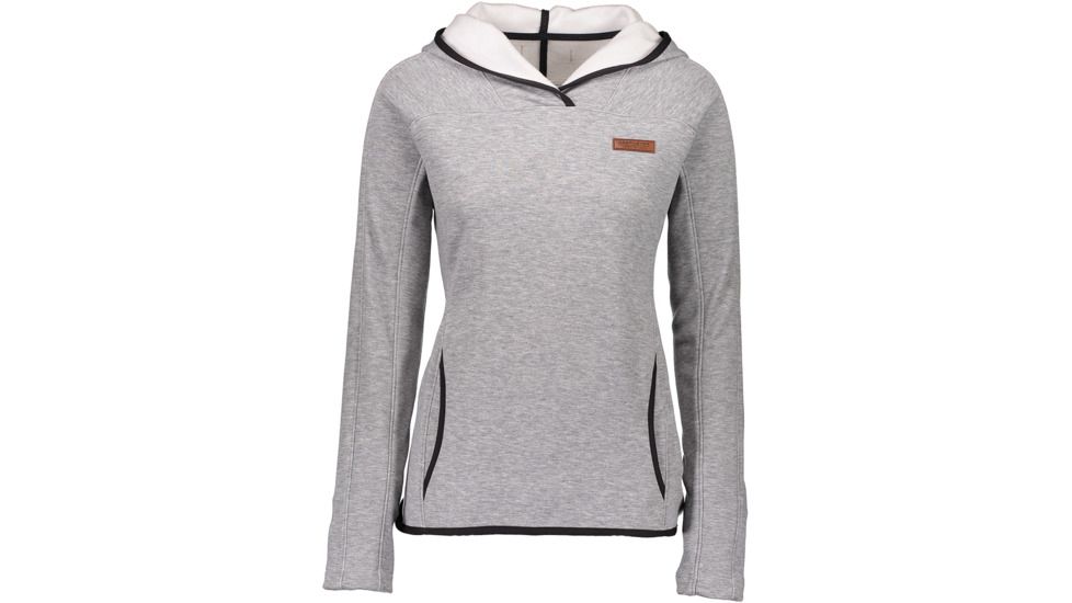 Obermeyer Lila Fleece Pullover - Womens, Fog, Medium, 17038-FOG-M